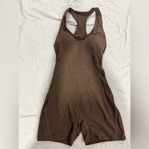 Minibeast workout romper- never worn NWOT